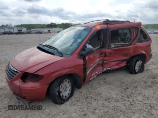 2001 Chrysler Voyager LX with VIN 1C4GJ45331B153080, listed as a Copart auction lot 53821365 with Not Provided miles and Clean Title. Bid and sale history available at DreamBid. Image 1.