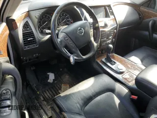2019 Nissan Armada SL z VIN JN8AY2NDXK9088594, wystawiony jako Copart lot #59639735 z przebiegiem 127 938 mil mil oraz Szkoda całkowita • Salvage title. Historia ofert i sprzedaży dostępna na DreamBid. Obrazek 8.