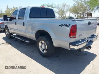 2003 Ford F-250 XL with VIN 1FTNW21P23ED46263, listed as a IAAI auction lot 42473193 with 339,662 mi miles and . Bid and sale history available at DreamBid. Image 3.