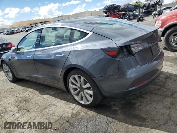 2020 Tesla Model 3 Long Range with VIN 5YJ3E1EB8LF712079, listed as a Copart auction lot 47967205 with Not Provided miles and Salvage Title. Bid and sale history available at DreamBid. Image 2.