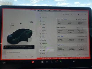 2022 Tesla Model 3 Long Range with VIN 5YJ3E1EB7NF257549, listed as a Copart auction lot 46980555 with 68,955 mi miles and Salvage Title. Bid and sale history available at DreamBid. Image 9.