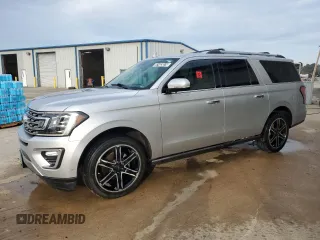2019 Ford Expedition Max Limited with VIN 1FMJK1KT3KEA79631, listed as a Copart auction lot 87433074 with 126,184 mi miles and Clean Title. Bid and sale history available at DreamBid. Image 1.