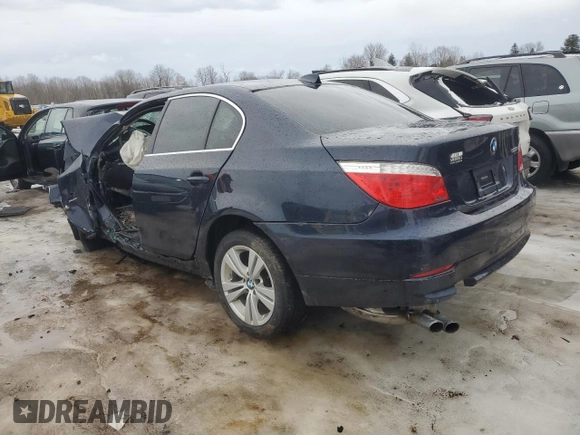 2010 BMW 5 Series 528i xDrive with VIN WBANV1C55AC157900, listed as a Copart auction lot 47565875 with Not Provided miles and Non Repairable. Bid and sale history available at carsss.com. Image 2.