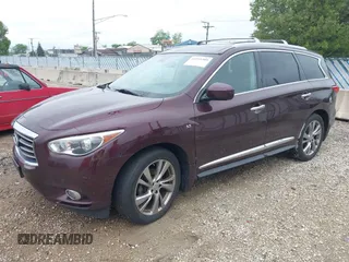 2015 Infiniti QX60 with VIN 5N1AL0MM7FC521700, listed as a IAAI auction lot 42310389 with 144,217 mi miles and . Bid and sale history available at DreamBid. Image 2.