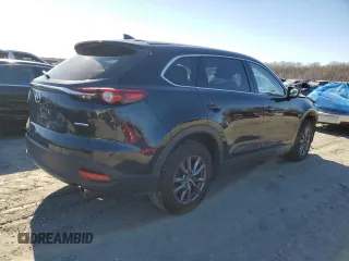 2022 Mazda CX-9 Touring with VIN JM3TCBCY5N0607141, listed as a Copart auction lot 45956005 with 41,687 mi miles and Clean Title. Bid and sale history available at carsss.com. Image 3.