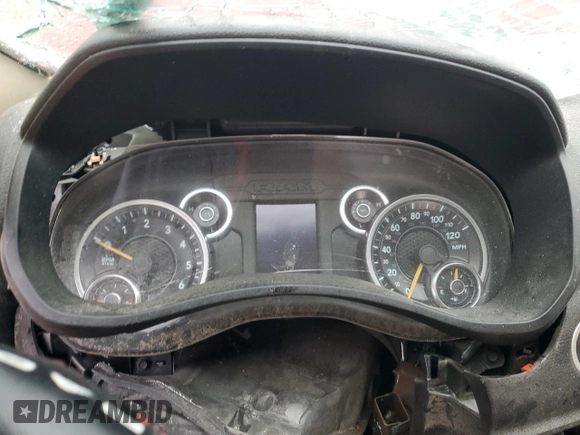2020 Ram 2500 Tradesman with VIN 3C6UR5CJ9LG150902, listed as a Copart auction lot 78742294 with 0 mi miles and Salvage Title. Bid and sale history available at carsss.com. Image 9.
