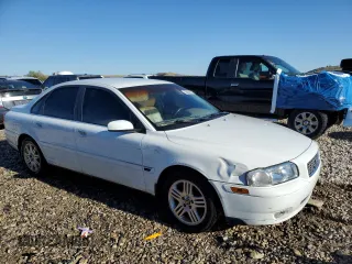 2005 Volvo S80 с VIN YV1TS592451390394, выставлен на аукционе Copart как лот 55834475 с пробегом 136 872 миль миль и Списание • Salvage title. История ставок и продаж доступна на DreamBid. Изображение 4.