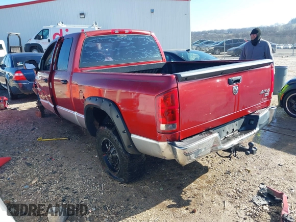 2006 Dodge 1500 SLT with VIN 1D7HU18226J210806, listed as a IAAI auction lot 41241070 with 202,457 mi miles and . Bid and sale history available at DreamBid. Image 3.
