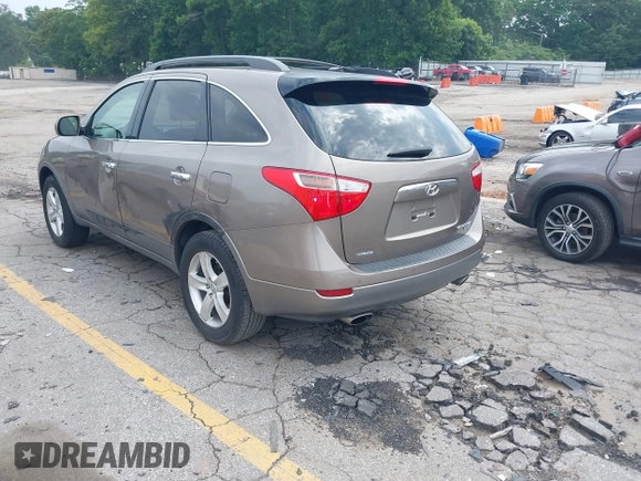 2011 Hyundai Veracruz Limited with VIN KM8NU4CC4BU150384, listed as a IAAI auction lot 42300346 with 156,864 mi miles and . Bid and sale history available at DreamBid. Image 3.