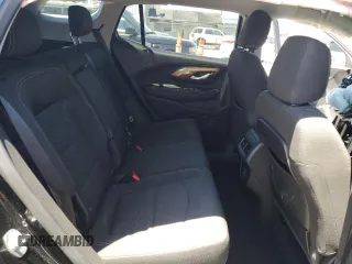 2020 GMC Terrain SLE with VIN 3GKALMEV3LL279737, listed as a Copart auction lot 58199515 with 55,947 mi miles and Salvage title. Bid and sale history available at DreamBid. Image 11.
