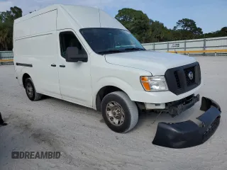 2020 Nissan NV Cargo S с VIN 1N6BF0LY9LN807128, выставлен на аукционе Copart как лот 61111855 с пробегом 111 074 миль миль и На запчасти • Non repairable. История ставок и продаж доступна на DreamBid. Изображение 4.