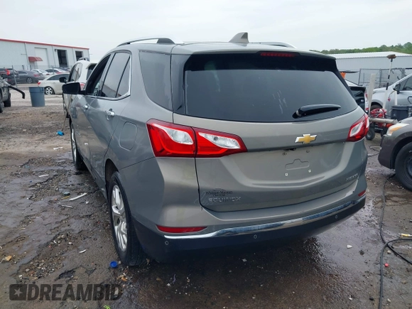 2019 Chevrolet Equinox Premier z VIN 3GNAXNEVXKS503474, wystawiony jako IAAI lot #42084263 z przebiegiem 93 838 mil mil oraz . Historia ofert i sprzedaży dostępna na DreamBid. Obrazek 3.