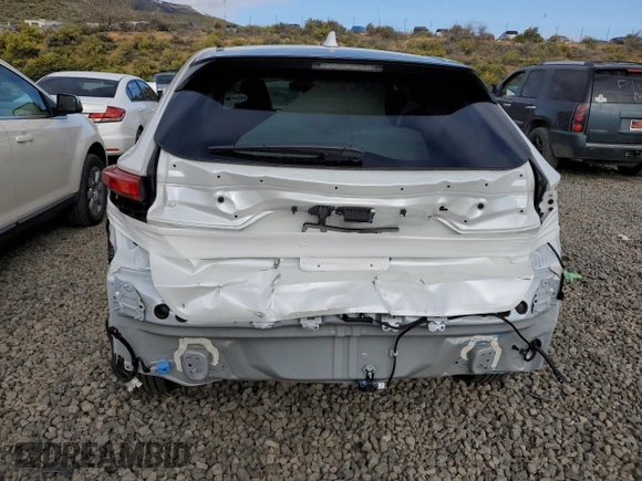 2024 Toyota Venza LE with VIN JTEAAAAH9RJ166516, listed as a Copart auction lot 53501044 with 1,250 mi miles and Salvage Title. Bid and sale history available at carsss.com. Image 6.