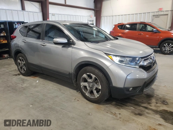 2019 Honda CR-V EX with VIN 5J6RW1H58KA023254, listed as a Copart auction lot 72913142 with 21,140 mi miles. Bid and sale history available at carsss.com. Image 4.