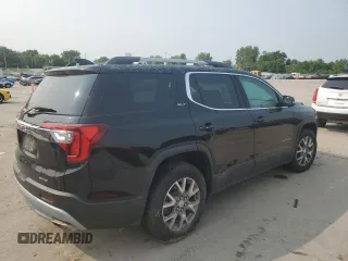 2020 GMC Acadia SLT with VIN 1GKKNULSXLZ234083, listed as a Copart auction lot 58593395 with Not provided miles and Salvage title. Bid and sale history available at DreamBid. Image 3.