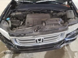 2012 Honda Ridgeline RT with VIN 5FPYK1F2XCB003545, listed as a Copart auction lot 41908095 with 96,642 mi miles and Salvage title. Bid and sale history available at DreamBid. Image 11.
