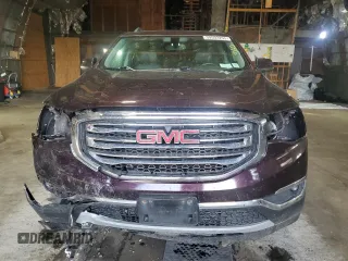 2017 GMC Acadia SLT with VIN 1GKKNULS8HZ223039, listed as a Copart auction lot 59503255 with 186,577 mi miles and Salvage title. Bid and sale history available at DreamBid. Image 5.