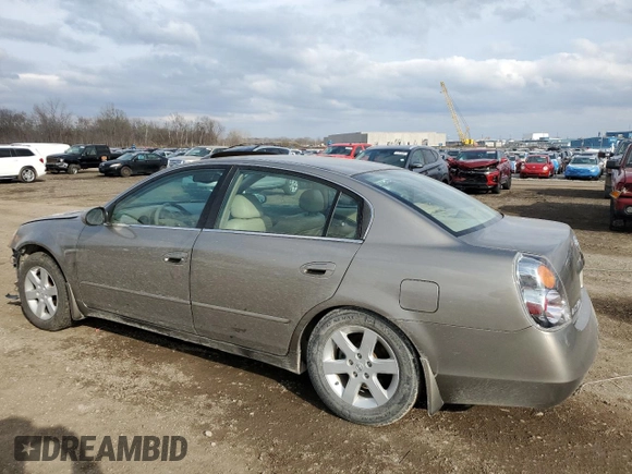 2002 Nissan Altima SL with VIN 1N4AL11EX2C221821, listed as a Copart auction lot 51666105 with 92,653 mi miles and Salvage Title. Bid and sale history available at carsss.com. Image 2.