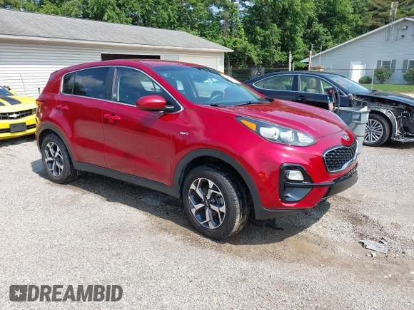 2020 Kia Sportage LX z VIN KNDPMCAC6L7643302, wystawiony jako IAAI lot #42436187 z przebiegiem 57 449 mil mil oraz . Historia ofert i sprzedaży dostępna na DreamBid. Obrazek 1.