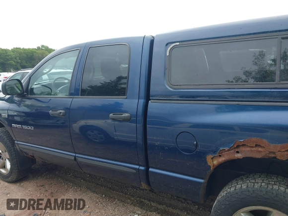 2007 Dodge 1500 SLT с VIN 1D7HU18287J511582, выставлен на аукционе IAAI как лот 42410151 с пробегом 151 001 миль миль и . История ставок и продаж доступна на DreamBid. Изображение 15.