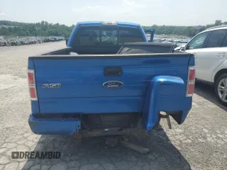 2010 Ford F-150 XL z VIN 1FTEX1EW1AFA49324, wystawiony jako Copart lot #65012455 z przebiegiem Nie podano mil oraz Szkoda całkowita • Salvage title. Historia ofert i sprzedaży dostępna na DreamBid. Obrazek 6.
