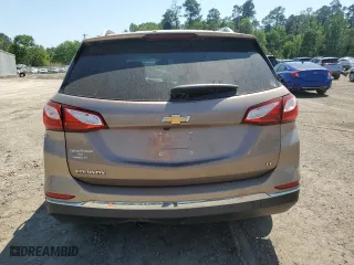2018 Chevrolet Equinox LT with VIN 2GNAXJEVXJ6253885, listed as a Copart auction lot 52037845 with 0 mi miles and Salvage Title. Bid and sale history available at carsss.com. Image 6.