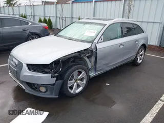 2015 Audi allroad A4 Premium Plus z VIN WA1UFAFL3FA017363, wystawiony jako IAAI lot #41890816 z przebiegiem 109 954 mil mil oraz . Historia ofert i sprzedaży dostępna na DreamBid. Obrazek 2.