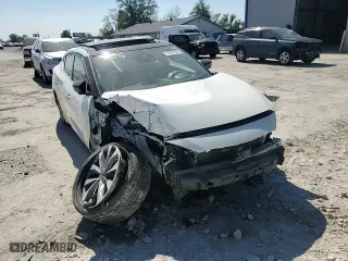 2023 Nissan Maxima Platinum with VIN 1N4AA6FV1PC504949, listed as a Copart auction lot 74627644 with 70,215 mi miles and Salvage Title. Bid and sale history available at carsss.com. Image 10.