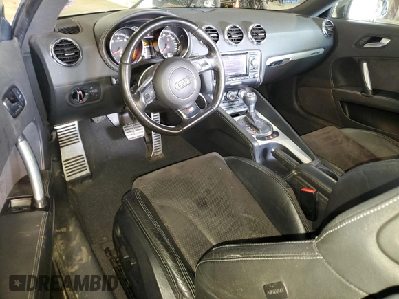 2012 Audi TT Premium Plus z VIN TRUBFAFK7C1011216, wystawiony jako Copart lot #53210165 z przebiegiem 156 357 mil mil oraz Szkoda całkowita • Salvage title. Historia ofert i sprzedaży dostępna na DreamBid. Obrazek 8.