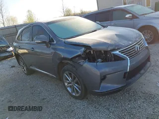 2013 Lexus RX 450h with VIN JTJZB1BA1D2412092, listed as a IAAI auction lot 41991296 with 143,111 mi miles. Bid and sale history available at carsss.com. Image 1.