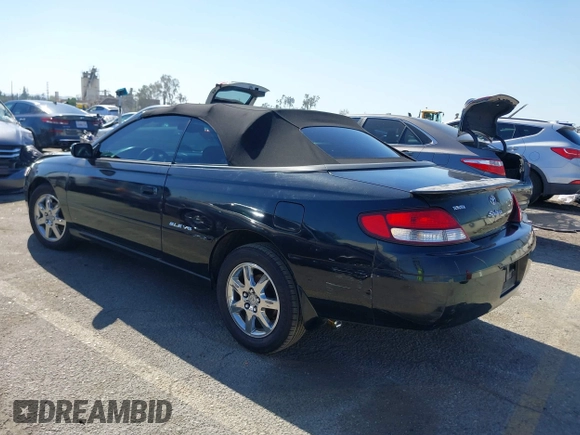 2001 Toyota Solara SE with VIN 2T1FF28PX1C504066, listed as a IAAI auction lot 41679537 with 228,946 mi miles and . Bid and sale history available at carsss.com. Image 3.
