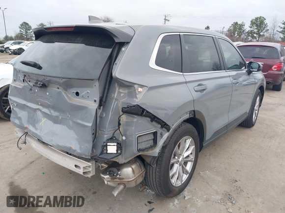 2024 Honda CR-V EX-L with VIN 2HKRS3H78RH321157, listed as a IAAI auction lot 41432654 with 16,072 mi miles and . Bid and sale history available at DreamBid. Image 4.