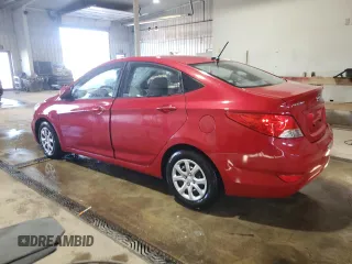 2013 Hyundai Accent GLS with VIN KMHCT4AE8DU343459, listed as a Copart auction lot 52325165 with 87,519 mi miles and Salvage Title. Bid and sale history available at carsss.com. Image 2.