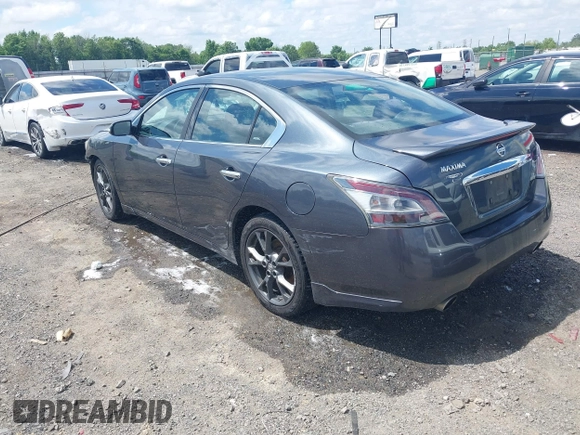 2012 Nissan Maxima S z VIN 1N4AA5AP0CC868910, wystawiony jako IAAI lot #42223925 z przebiegiem 181 877 mil mil oraz . Historia ofert i sprzedaży dostępna na DreamBid. Obrazek 3.