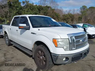 2011 Ford F-150 XL with VIN 1FTFW1EF4BFA37449, listed as a IAAI auction lot 41541318 with 202,854 mi miles. Bid and sale history available at carsss.com. Image 1.