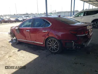 2013 Lexus LS 460 z VIN JTHBL5EF3D5116102, wystawiony jako Copart lot #50262355 z przebiegiem 105 956 mil mil oraz Czysty tytuł • Clean title. Historia ofert i sprzedaży dostępna na DreamBid. Obrazek 2.