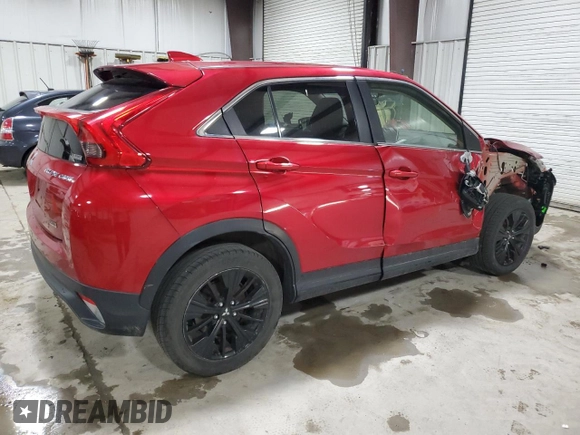 2018 Mitsubishi Eclipse Cross LE z VIN JA4AT4AA9JZ068394, wystawiony jako Copart lot #53265155 z przebiegiem 107 763 mil mil oraz Szkoda całkowita • Salvage title. Historia ofert i sprzedaży dostępna na DreamBid. Obrazek 3.