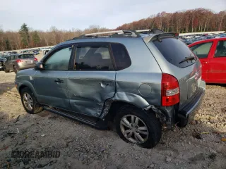 2009 Hyundai Tucson GLS with VIN KM8JM12B29U971998, listed as a Copart auction lot 78488654 with 183,841 mi miles and Clean Title. Bid and sale history available at carsss.com. Image 2.