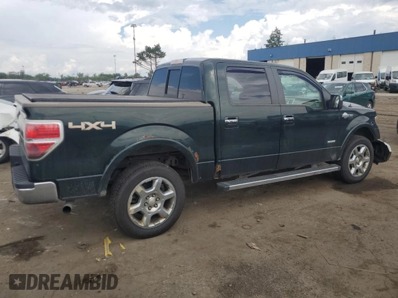 2013 Ford F-150 XL with VIN 1FTFW1ET8DKD68325, listed as a Copart auction lot 63988005 with 196,544 mi miles and Clean title. Bid and sale history available at DreamBid. Image 3.