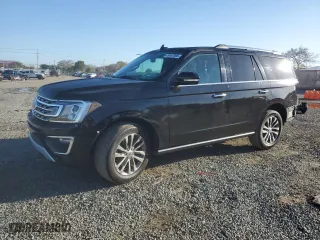 2018 Ford Expedition Limited with VIN 1FMJU1KT6JEA44977, listed as a Copart auction lot 49852985 with 97,679 mi miles and Salvage Title. Bid and sale history available at carsss.com. Image 1.
