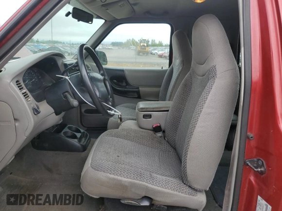 1999 Ford Ranger XL with VIN 1FTZR15V1XTA94373, listed as a Copart auction lot 62235815 with 197,125 mi miles and Clean title. Bid and sale history available at DreamBid. Image 7.