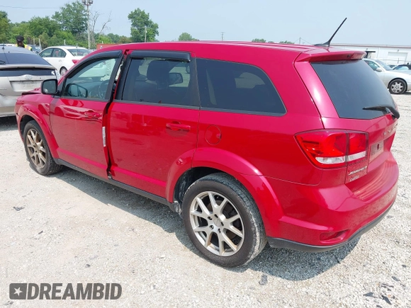 2015 Dodge Journey R/T с VIN 3C4PDCEG7FT584175, выставлен на аукционе IAAI как лот 42731862 с пробегом 87 346 миль миль и . История ставок и продаж доступна на DreamBid. Изображение 3.