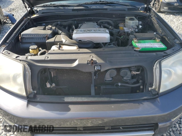 2004 Toyota 4Runner SR5 with VIN JTEBT14R548013439, listed as a Copart auction lot 54211795 with 262,555 mi miles and Clean Title. Bid and sale history available at DreamBid. Image 12.