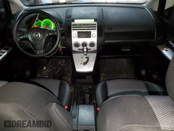 2006 Mazda 5 Sport with VIN JM1CR293X60131084, listed as a Copart auction lot 81842574 with 84,947 mi miles and Clean Title. Bid and sale history available at DreamBid. Image 8.