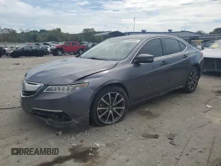 2017 Acura TLX V6 w/Advance Pkg with VIN 19UUB2F78HA007460, listed as a Copart auction lot 69433344 with 141,147 mi miles and Salvage title. Bid and sale history available at DreamBid. Image 1.