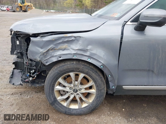 2022 Kia Telluride LX with VIN 5XYP24HC9NG219104, listed as a IAAI auction lot 42026163 with 82,002 mi miles and . Bid and sale history available at DreamBid. Image 18.
