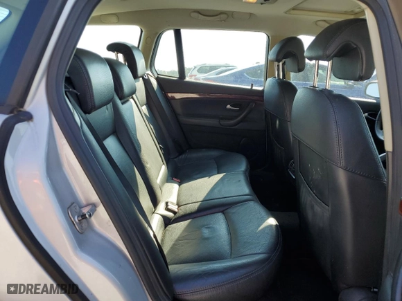 2008 Saab 9-3 SportCombi with VIN YS3FB59Y481132753, listed as a Copart auction lot 73967704 with 221,822 mi miles and Salvage Title. Bid and sale history available at carsss.com. Image 10.