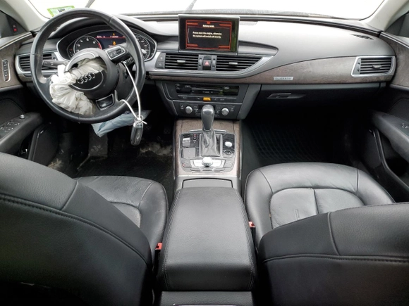 2017 Audi A7 Premium Plus with VIN WAUW2AFC3HN005720, listed as a Copart auction lot 47441265 with 82,690 mi miles and Salvage Title. Bid and sale history available at carsss.com. Image 8.