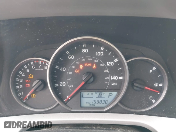 2016 Toyota RAV4 LE with VIN 2T3ZFREV4GW252399, listed as a IAAI auction lot 41955913 with 159,830 mi miles and . Bid and sale history available at carsss.com. Image 7.