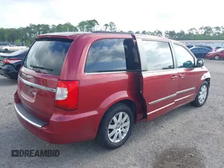 2014 Chrysler Town & Country Touring with VIN 2C4RC1BGXER218474, listed as a IAAI auction lot 42008374 with 72,686 mi miles. Bid and sale history available at carsss.com. Image 4.